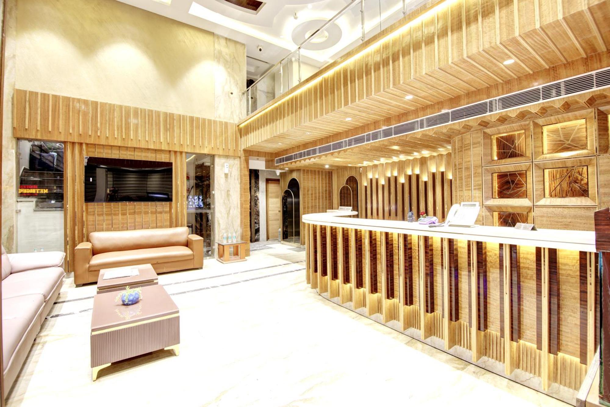 Hotel Krishna Plaza 'New Delhi' - By M S Hospitality Exteriér fotografie