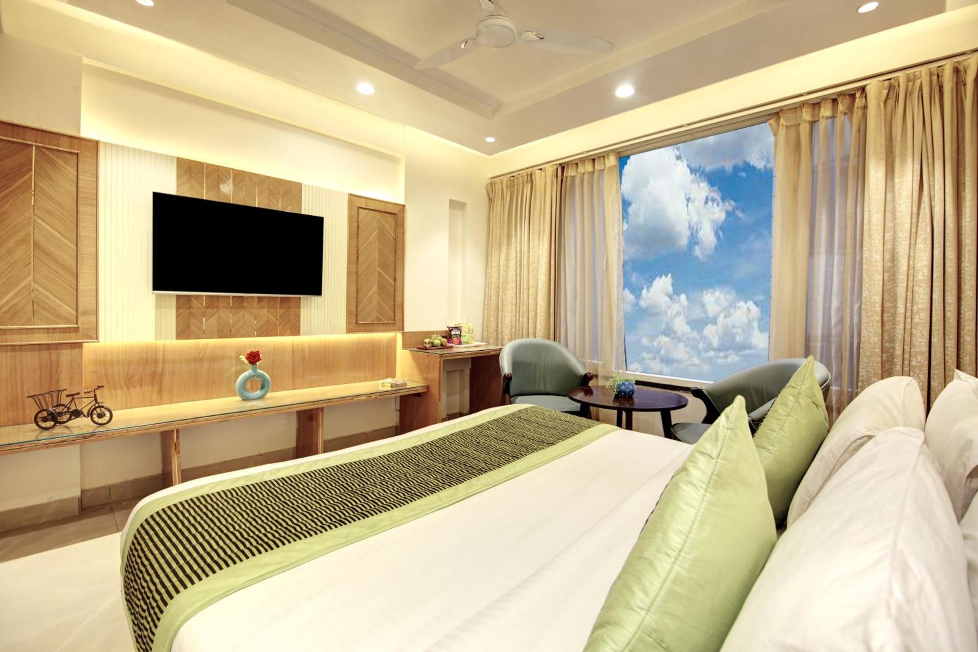 Hotel Krishna Plaza 'New Delhi' - By M S Hospitality Exteriér fotografie