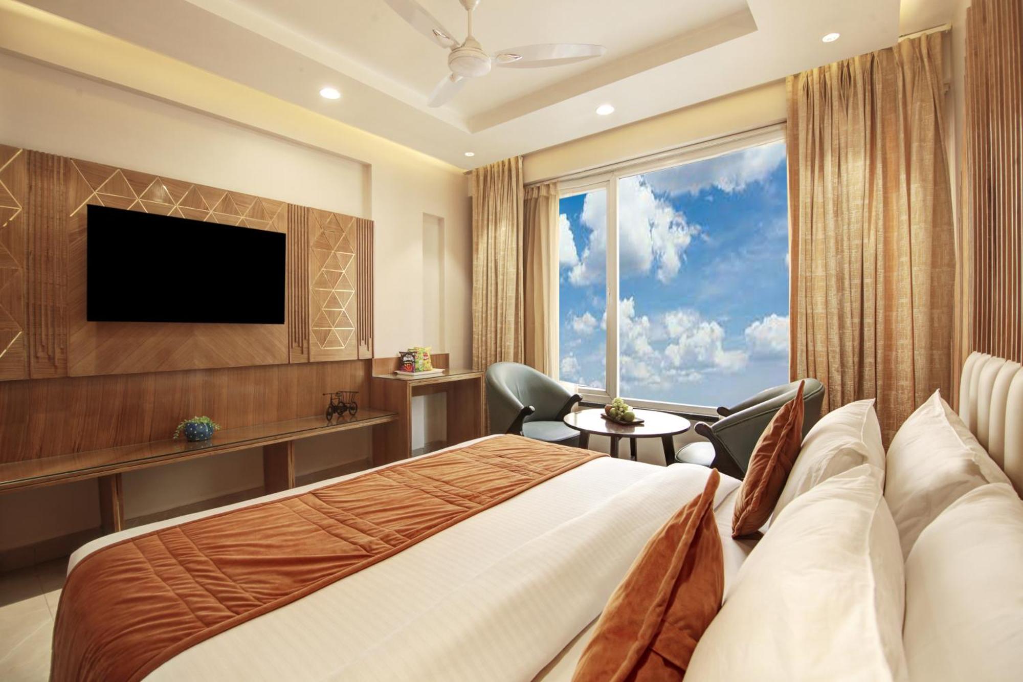 Hotel Krishna Plaza 'New Delhi' - By M S Hospitality Exteriér fotografie
