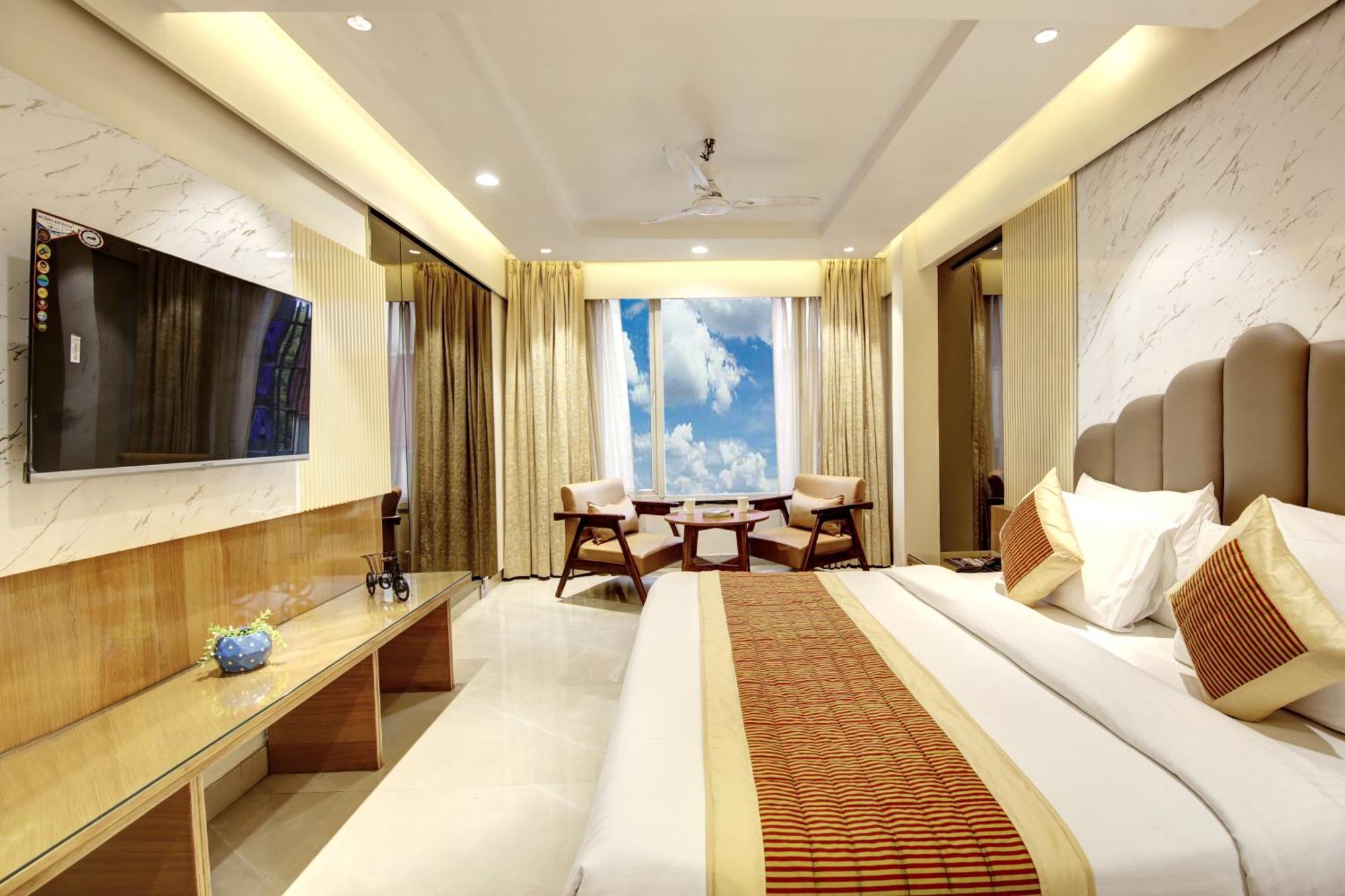 Hotel Krishna Plaza 'New Delhi' - By M S Hospitality Exteriér fotografie