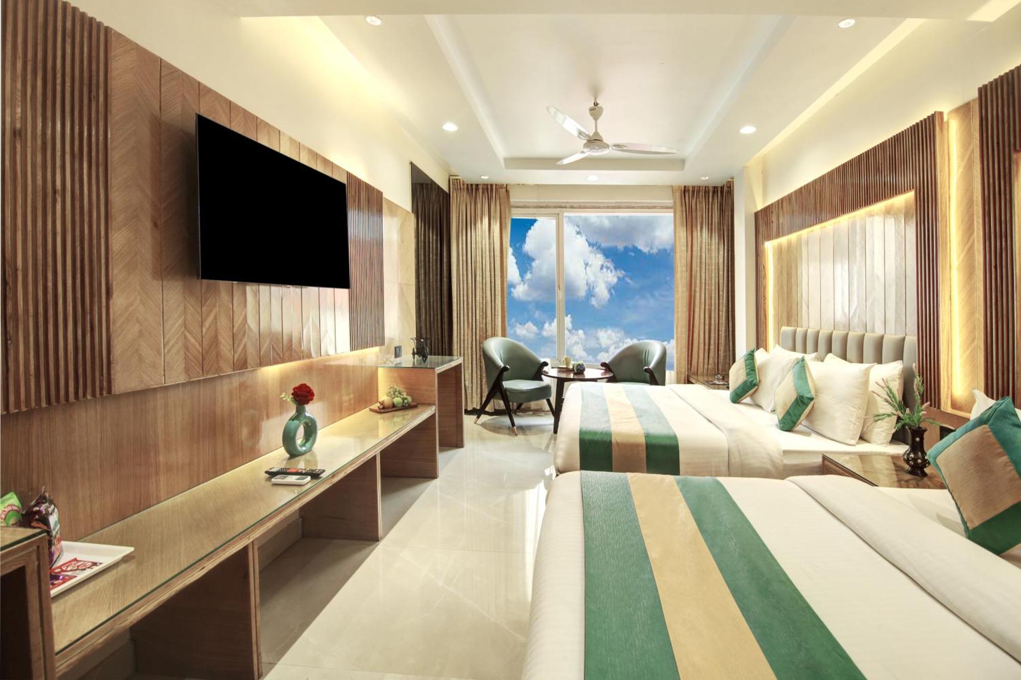 Hotel Krishna Plaza 'New Delhi' - By M S Hospitality Exteriér fotografie