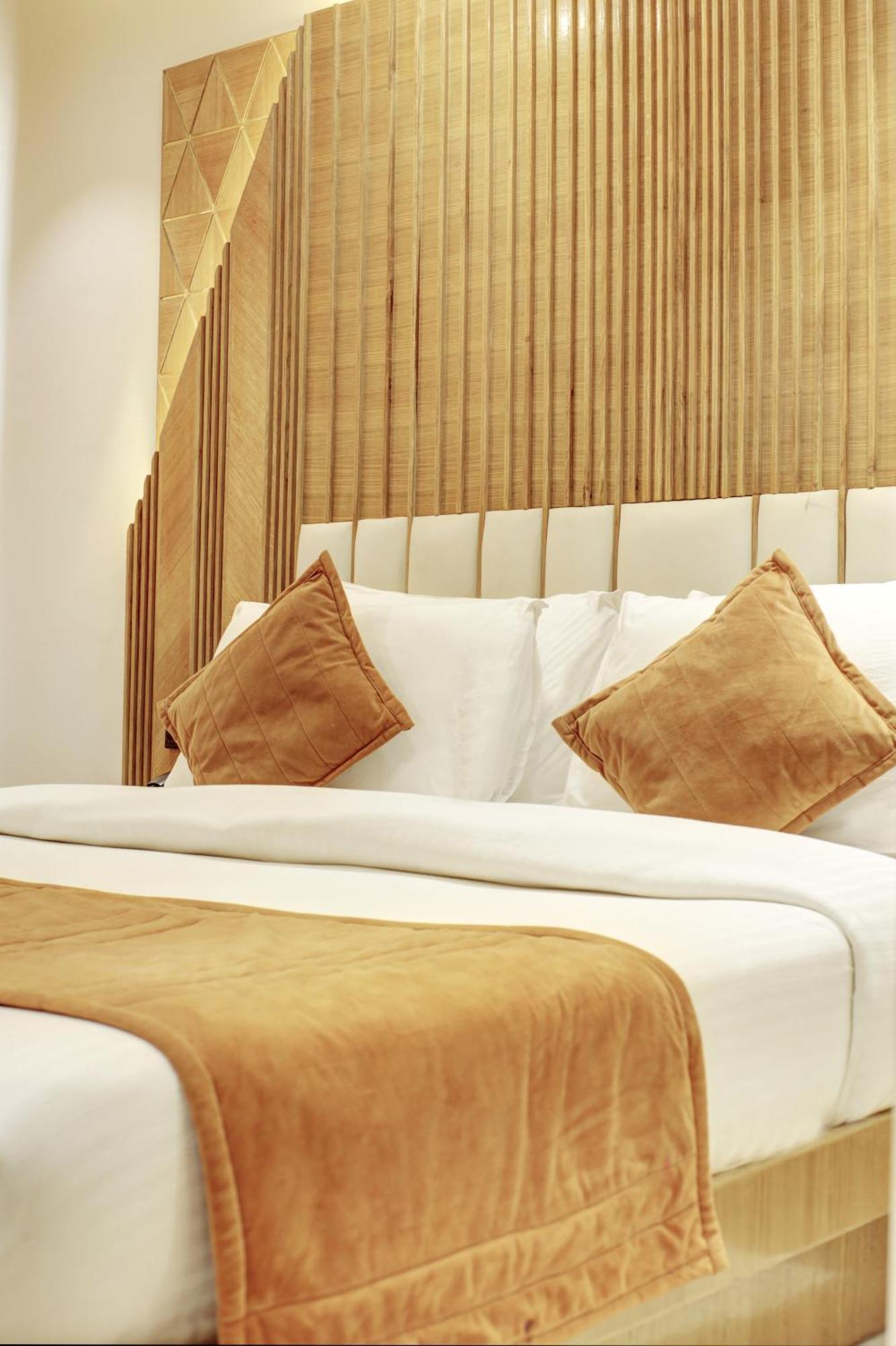Hotel Krishna Plaza 'New Delhi' - By M S Hospitality Exteriér fotografie