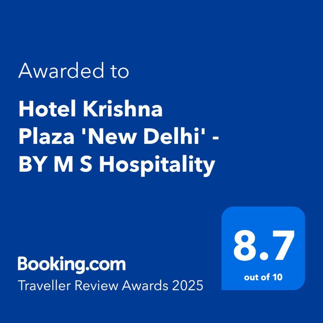 Hotel Krishna Plaza 'New Delhi' - By M S Hospitality Exteriér fotografie